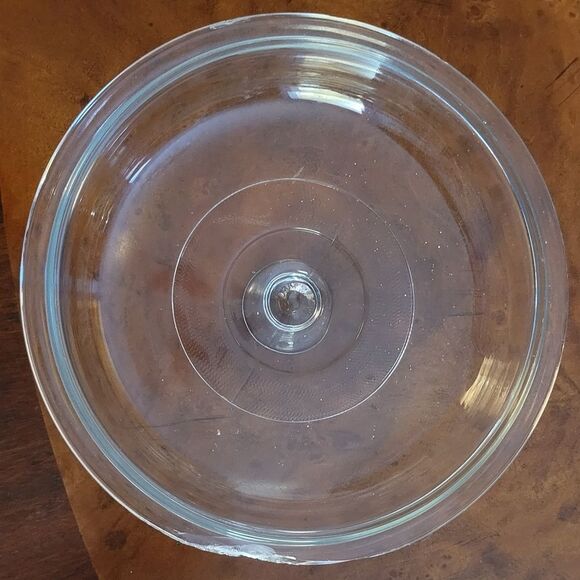 Pyrex 7in Round glass replacement lid - Picture 3 of 4